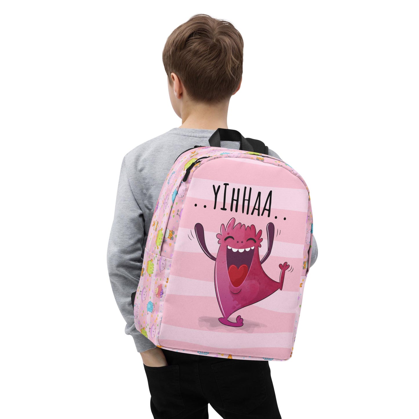 Happy Monsters Backpack