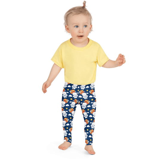 Space Rangers Astronaut Kid's Leggings