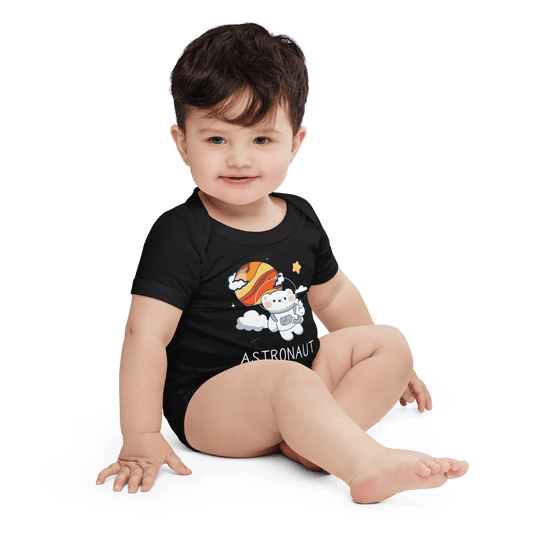 Space Rangers Astronaut Baby short sleeve