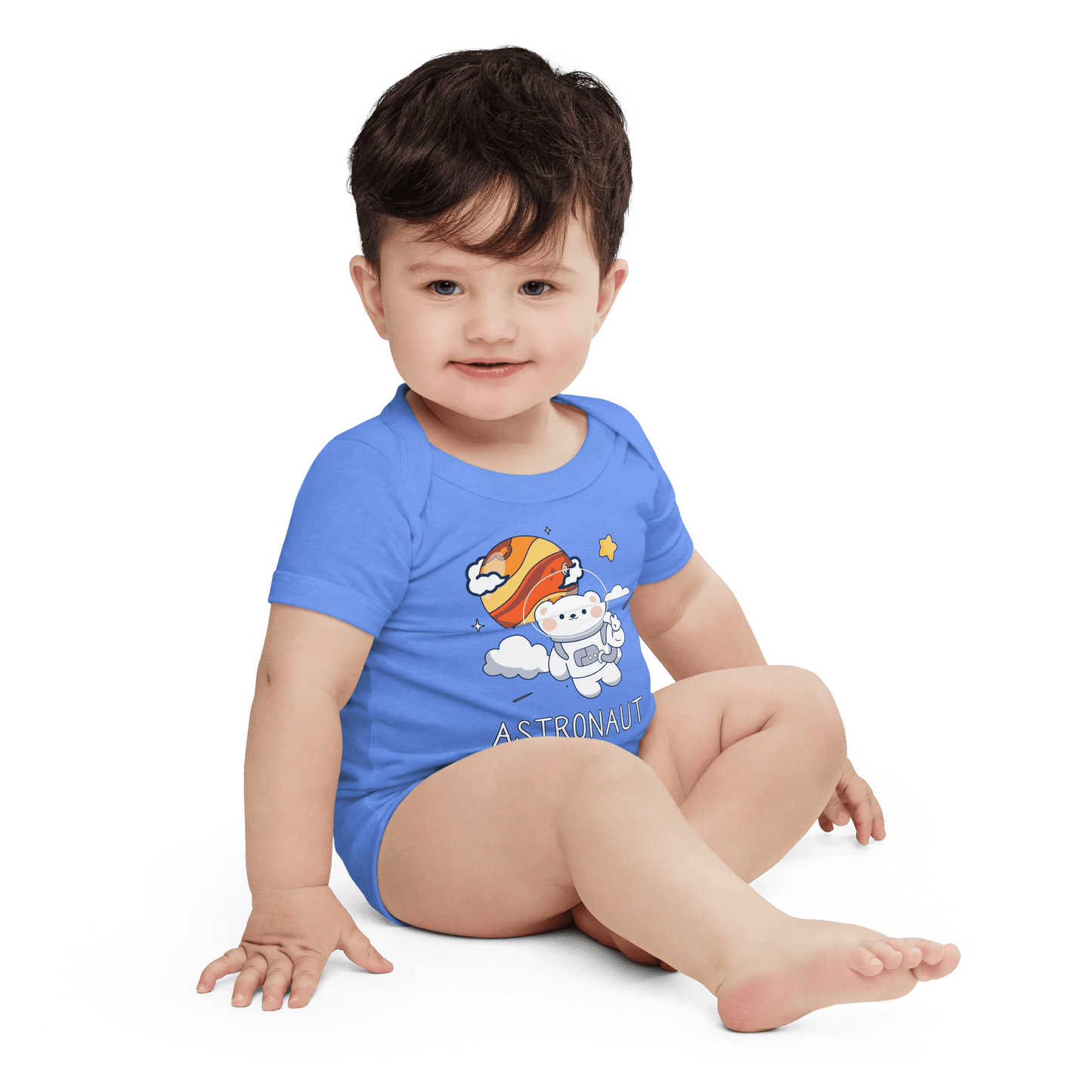 Space Rangers Astronaut Baby short sleeve