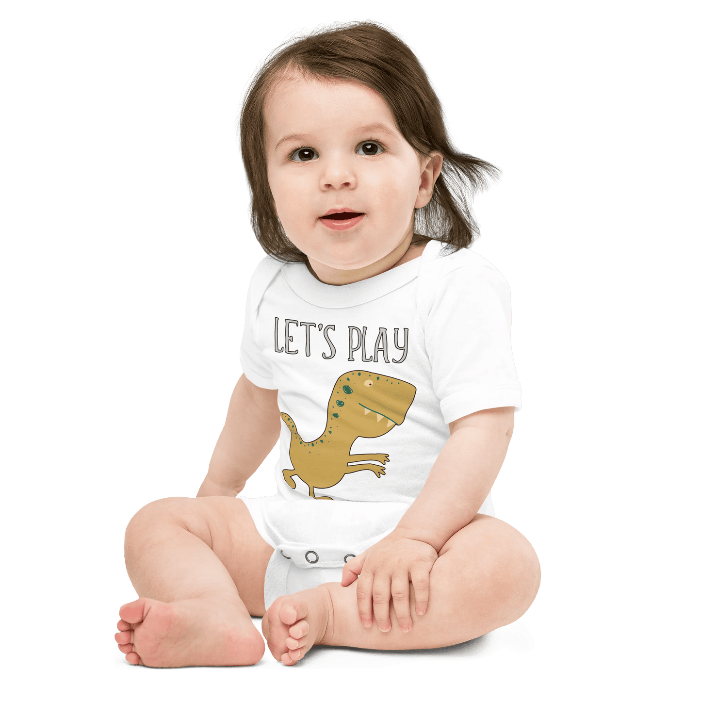 Dino Explorer Baby short sleeve