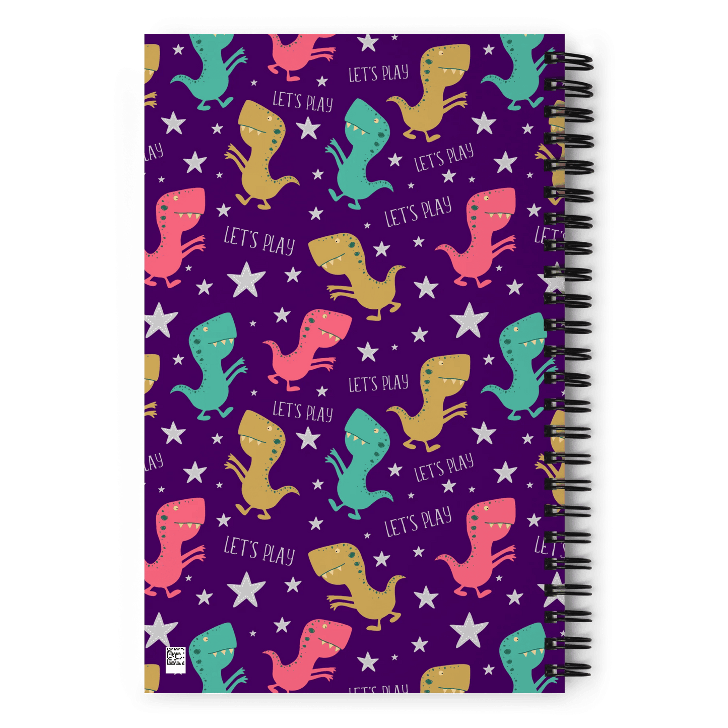 Dino Explorer Spiral notebook