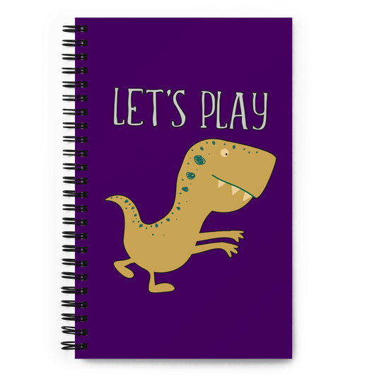 Dino Explorer Spiral notebook