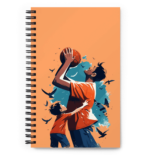 Sports Champs Spiral notebook