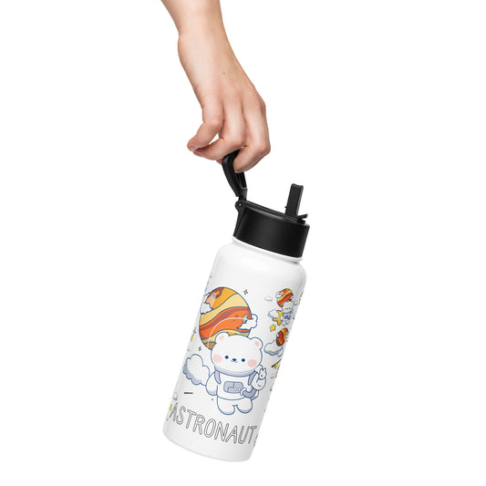 Space Rangers Astronaut Stainless Steel Bottle