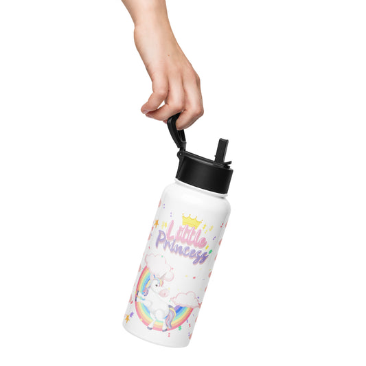 Little Princess Unicorns Stainless Steel Bottle