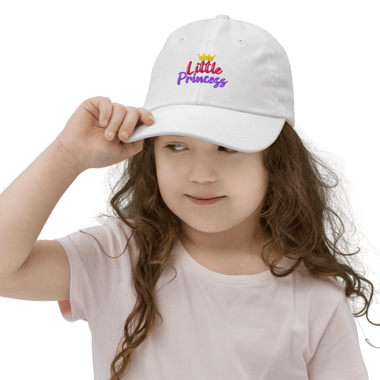Youth baseball cap