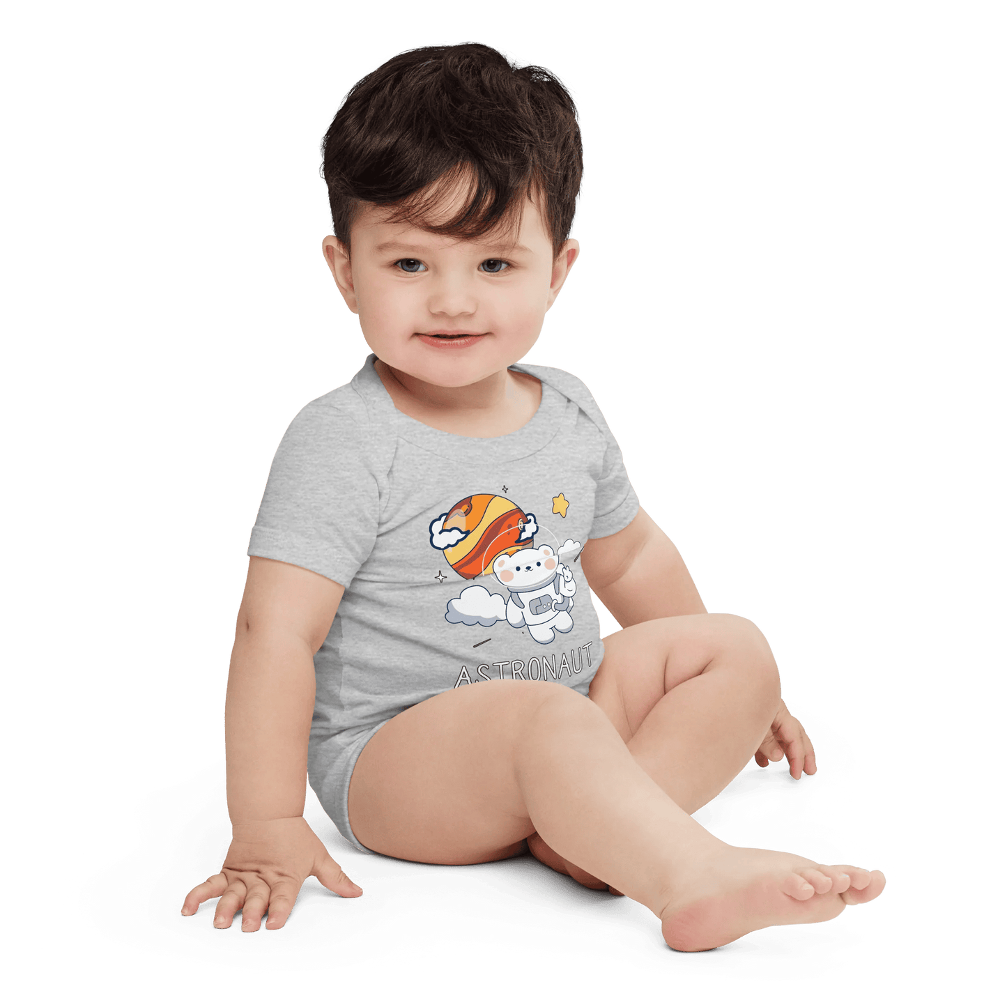 Space Rangers Astronaut Baby short sleeve