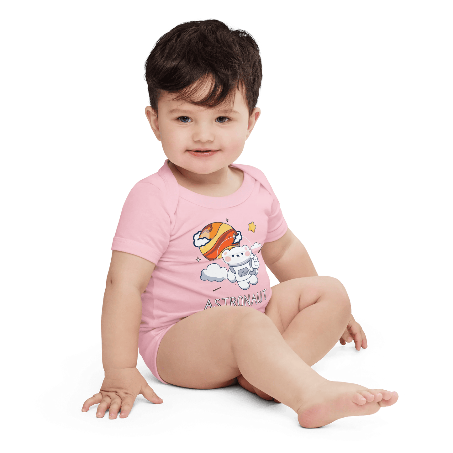 Space Rangers Astronaut Baby short sleeve