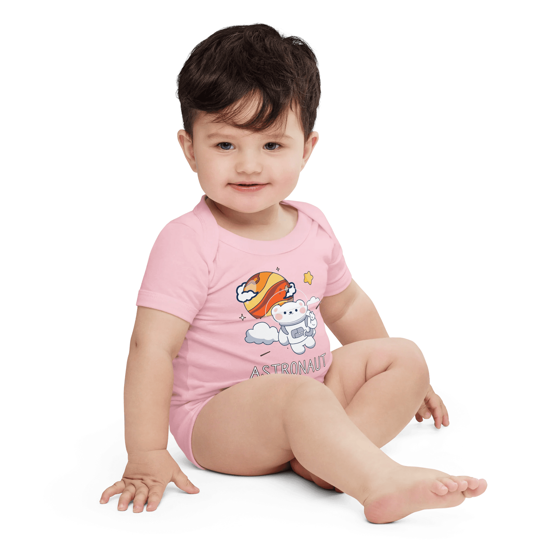 Space Rangers Astronaut Baby short sleeve