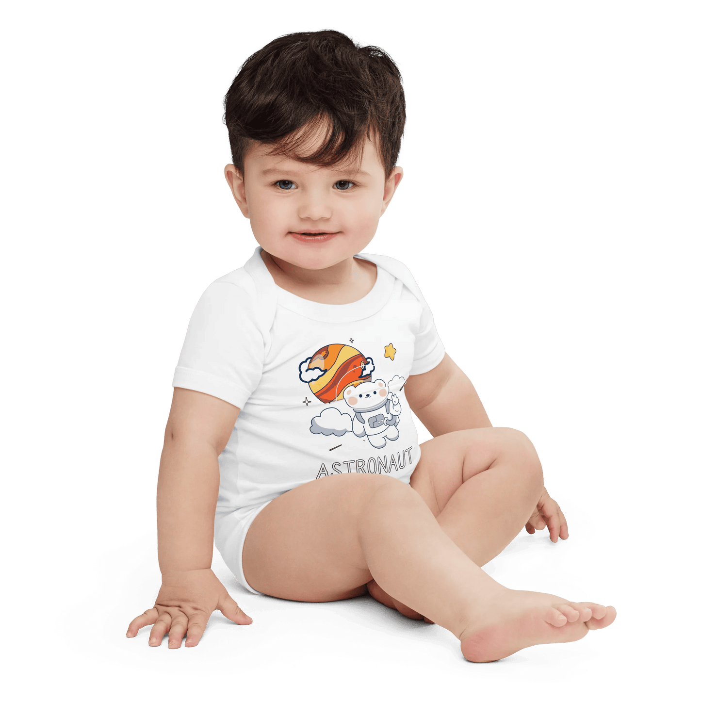 Space Rangers Astronaut Baby short sleeve