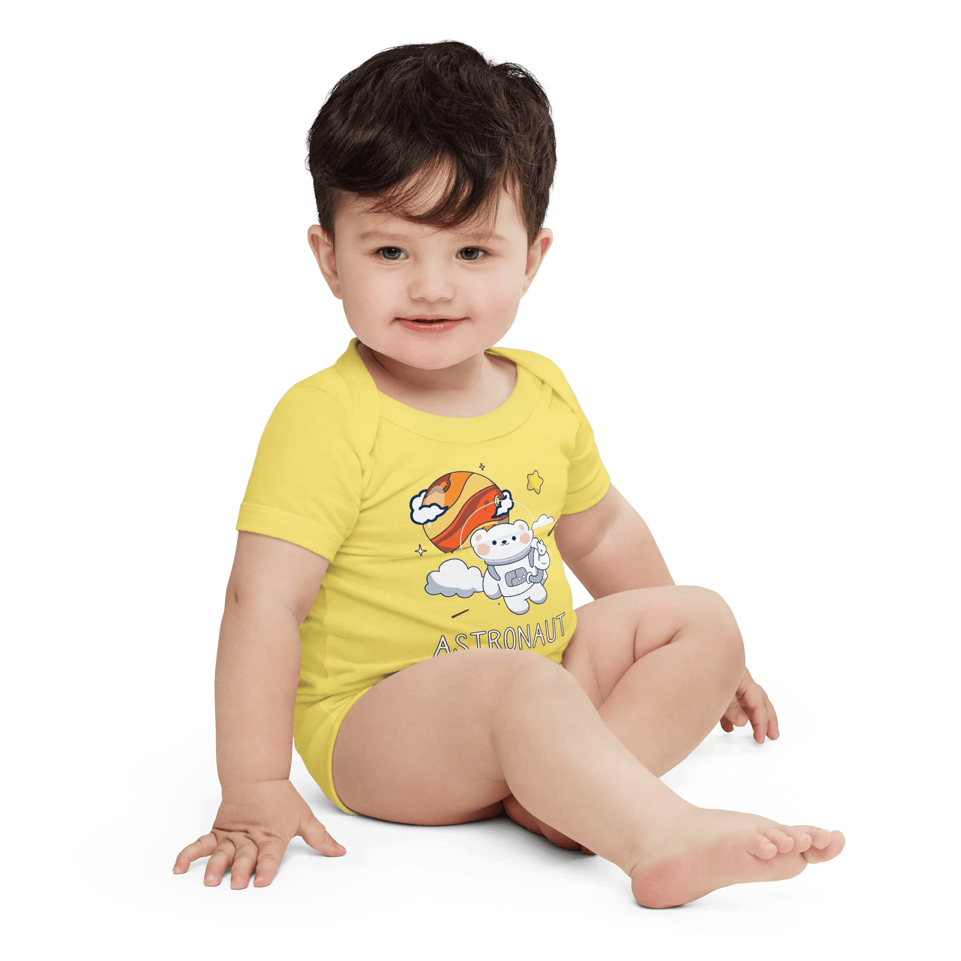 Space Rangers Astronaut Baby short sleeve