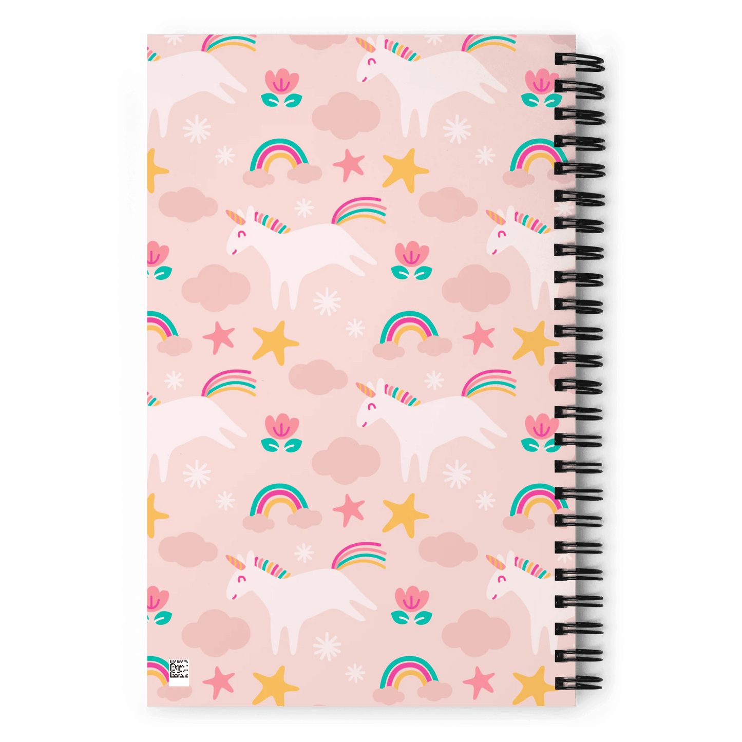 Little Princess Unicorns Spiral notebook