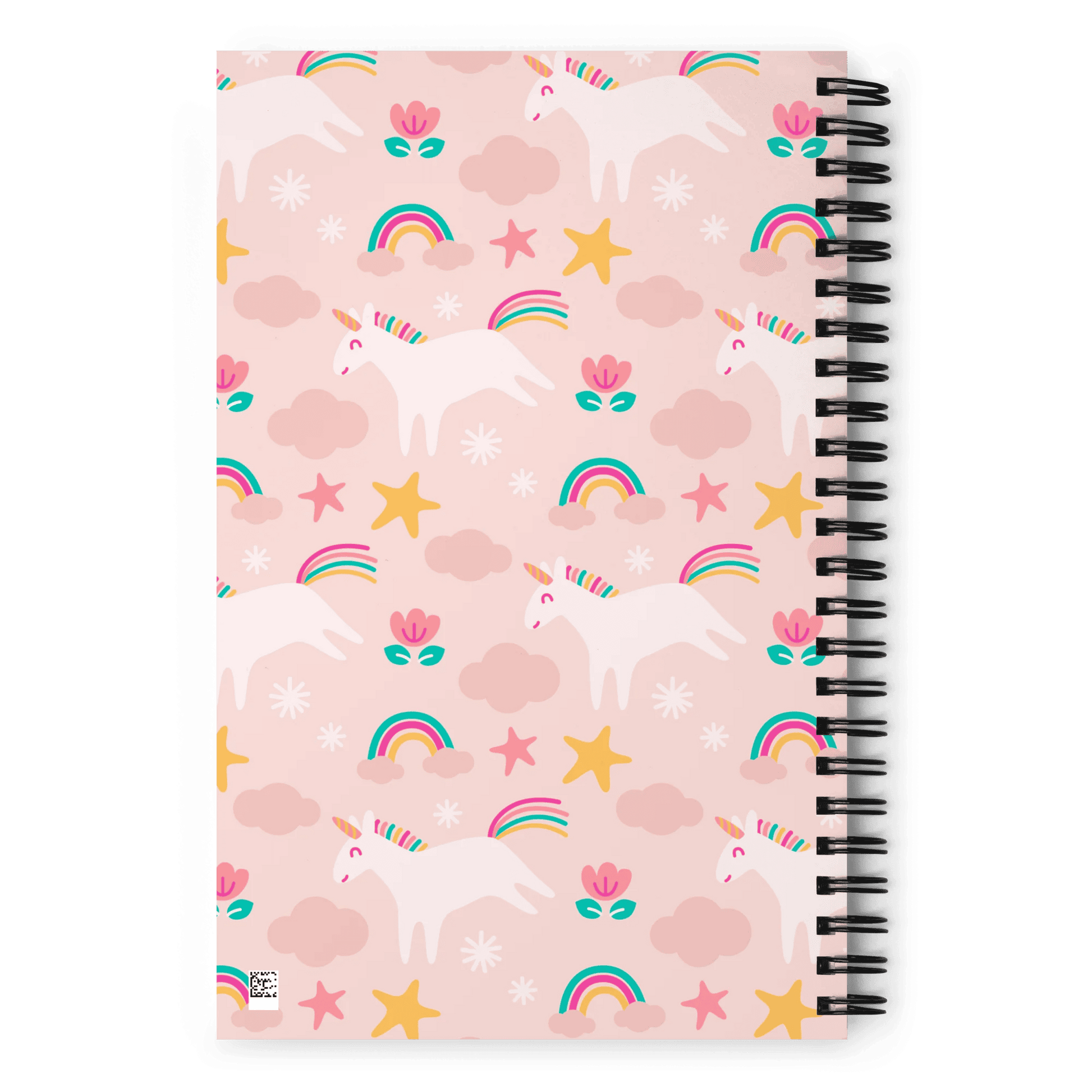 Little Princess Unicorns Spiral notebook
