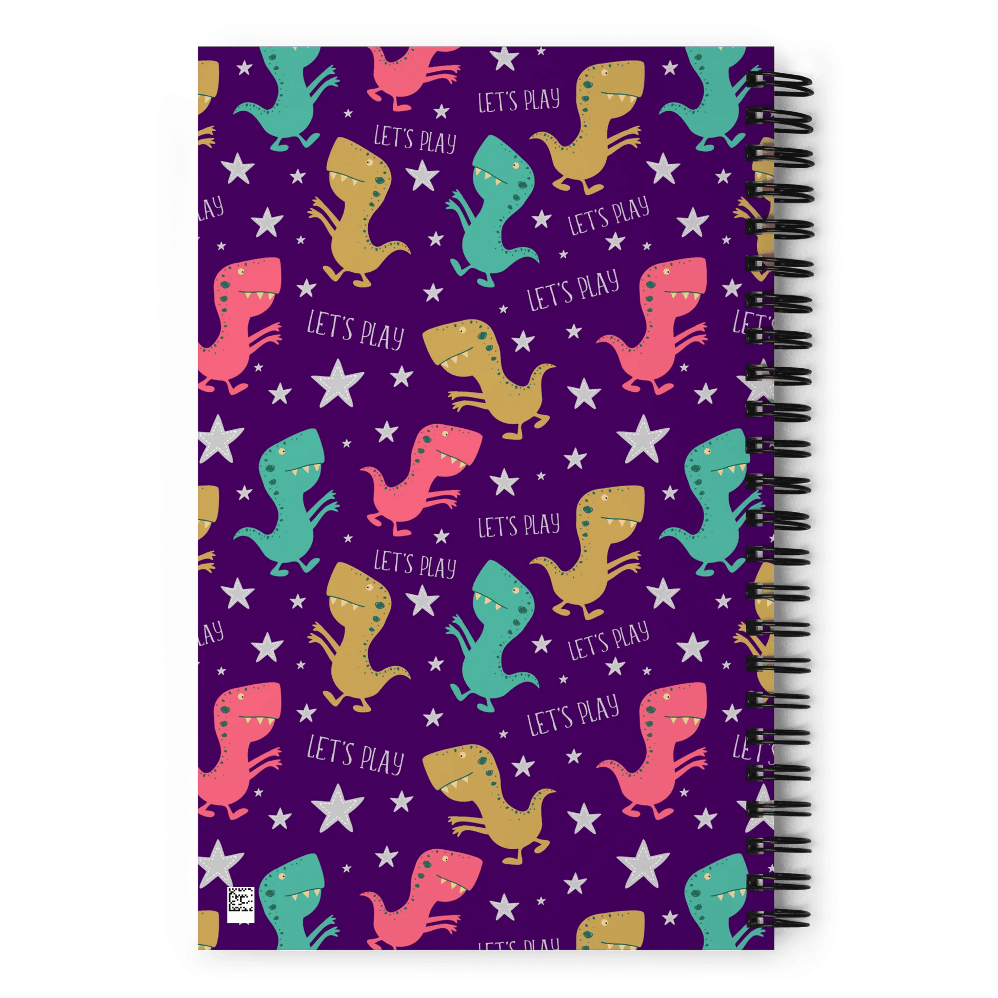 Dino Explorer Spiral notebook
