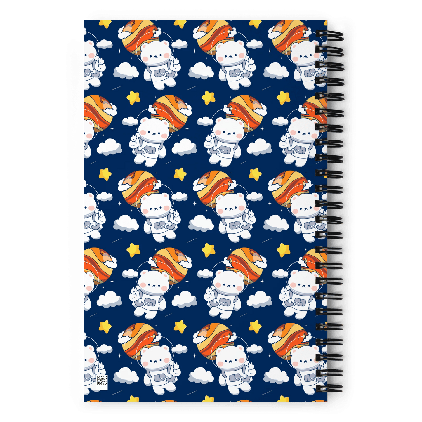 Space Rangers Astronaut Spiral notebook