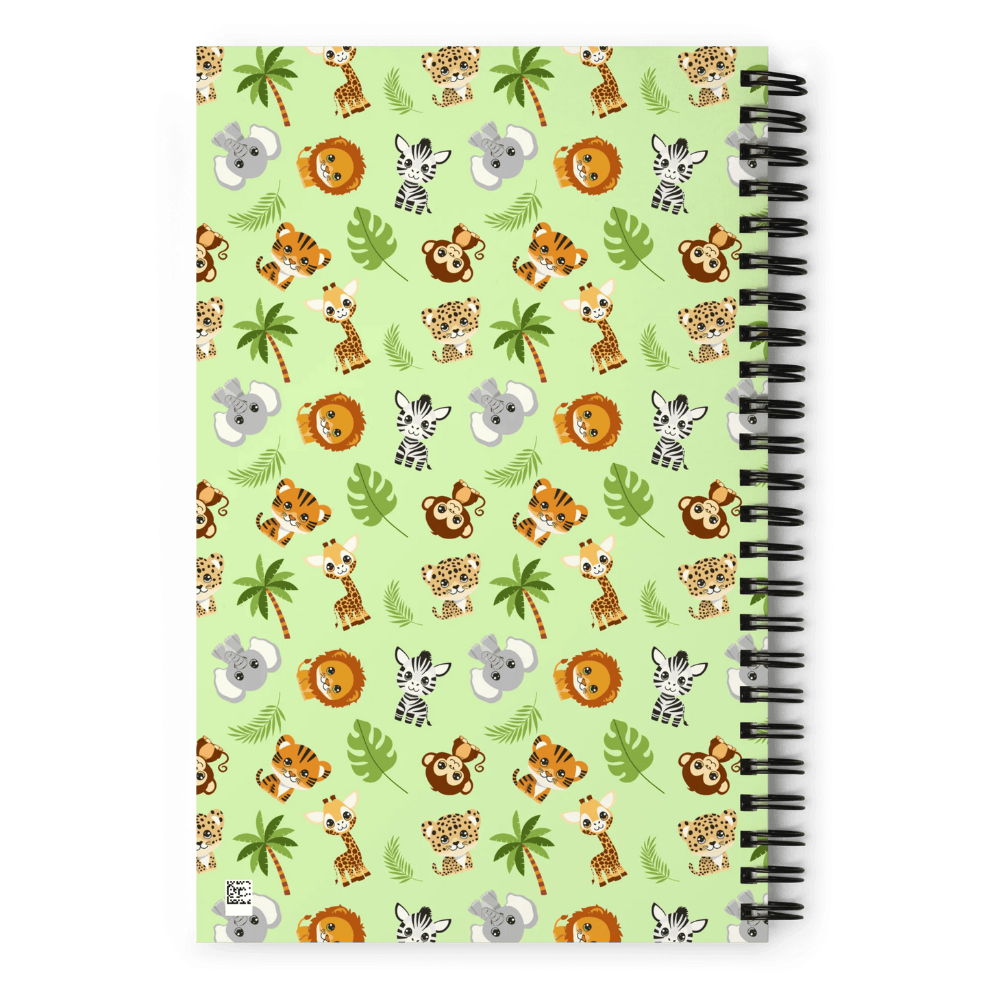 Jungle Squad Spiral notebook