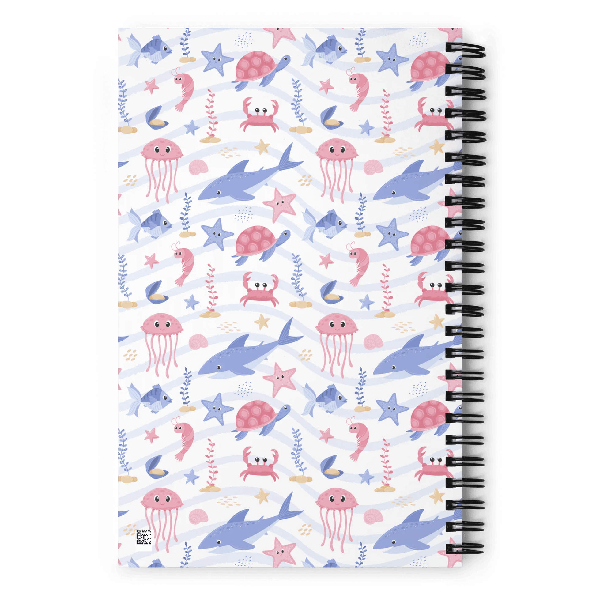 Ocean Adventures Spiral notebook