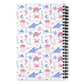 Ocean Adventures Spiral notebook