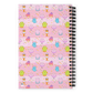 Happy Monsters Spiral notebook