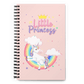 Little Princess Unicorns Spiral notebook