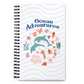 Ocean Adventures Spiral notebook
