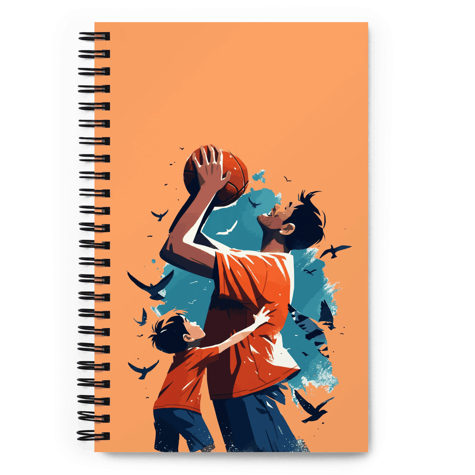 Sports Champs Spiral notebook