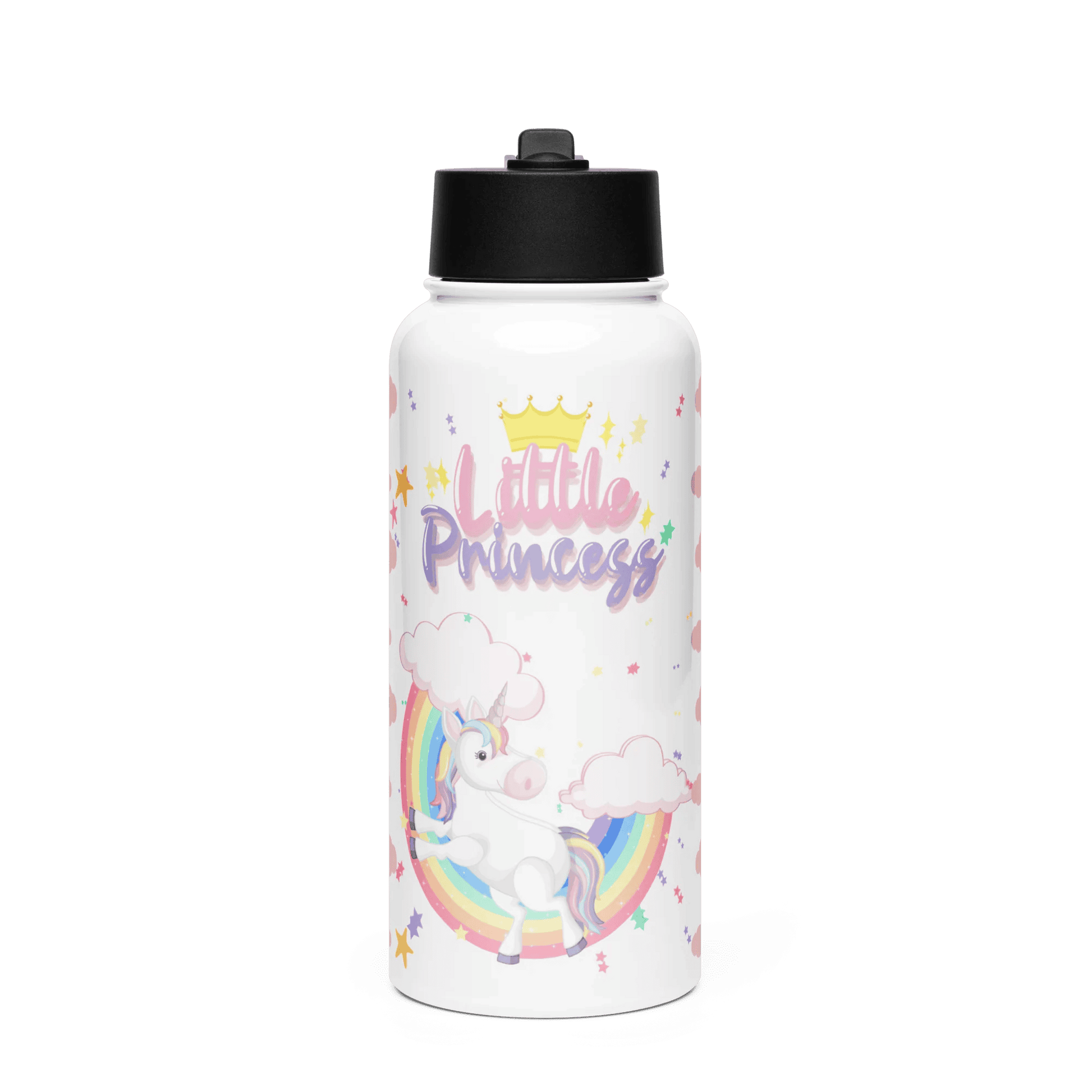 Little Princess Unicorns Stainless Steel Bottle