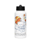 Space Rangers Astronaut Stainless Steel Bottle