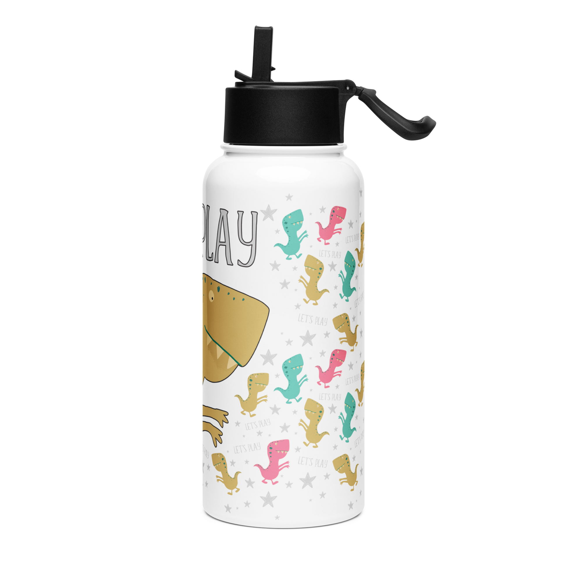 Dino Explorer Stainless Steel Bottle