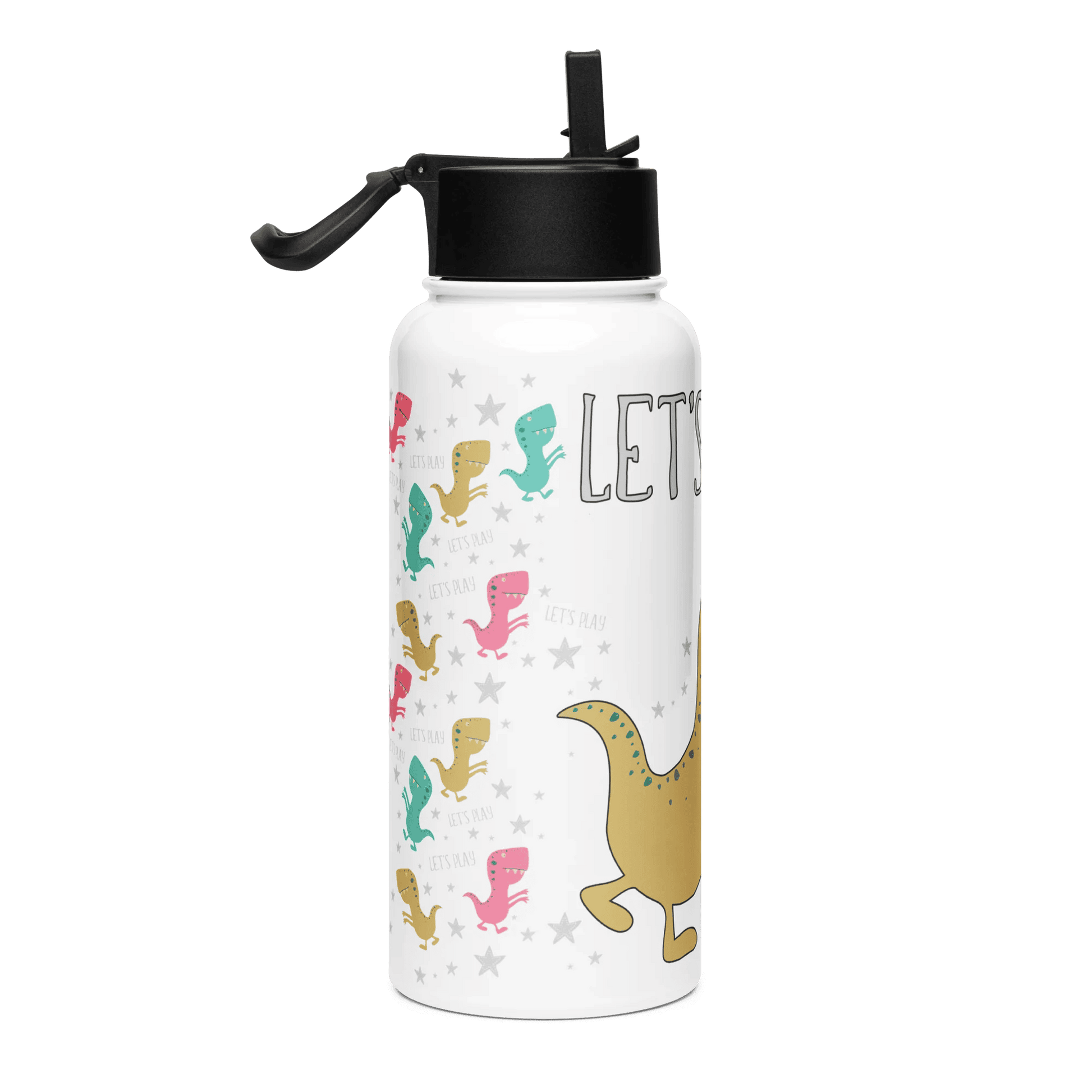Dino Explorer Stainless Steel Bottle