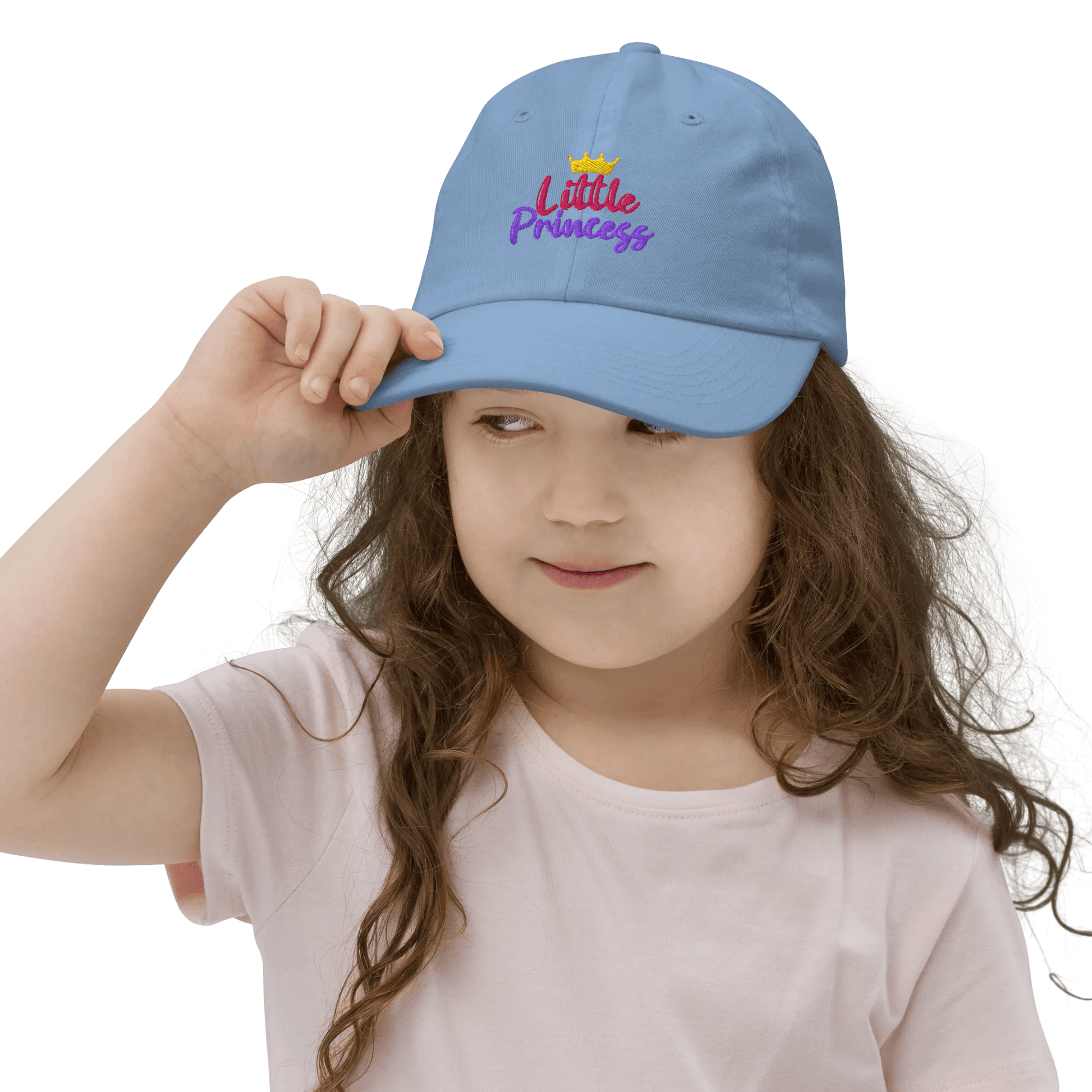 Youth baseball cap