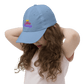 Youth baseball cap