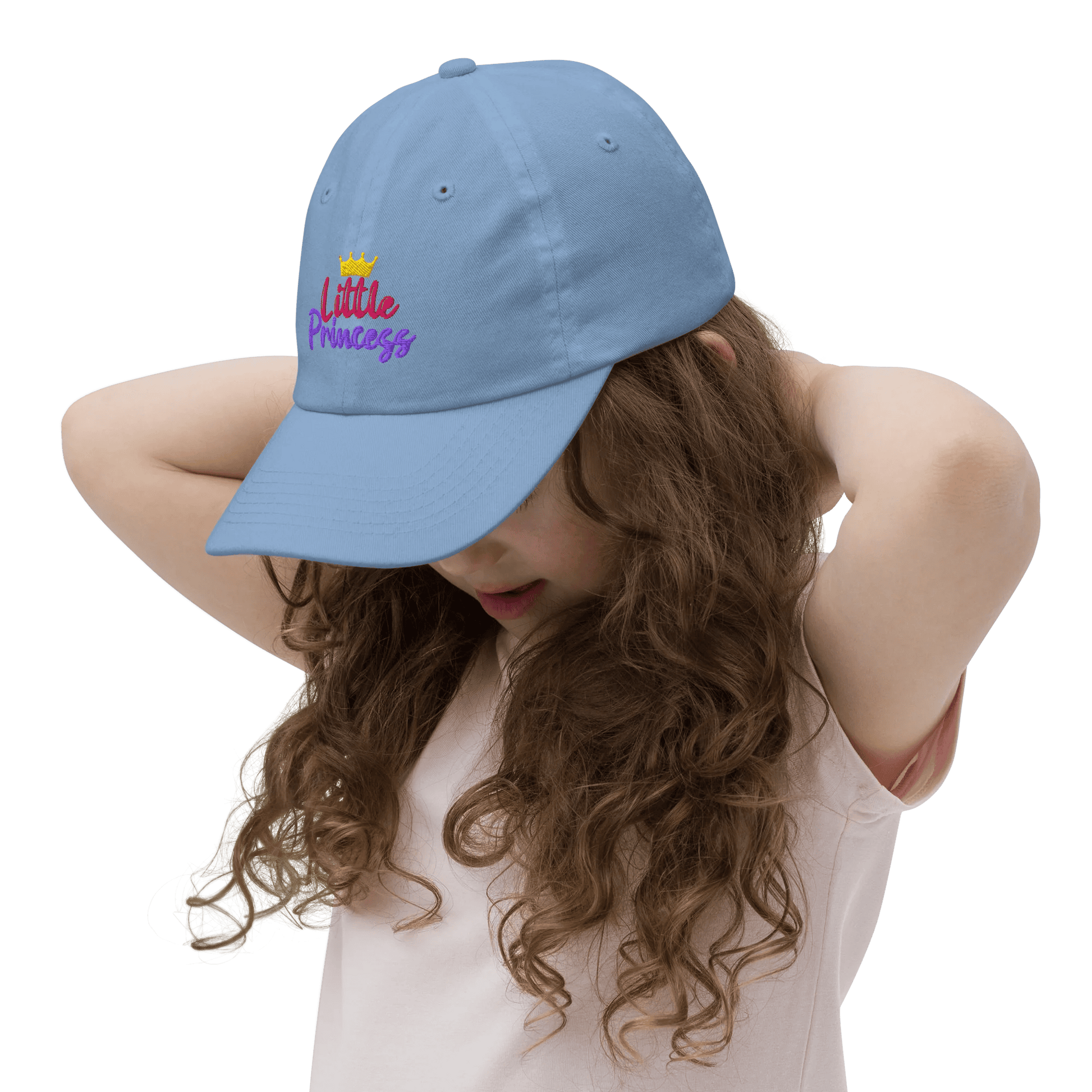 Youth baseball cap