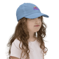 Youth baseball cap