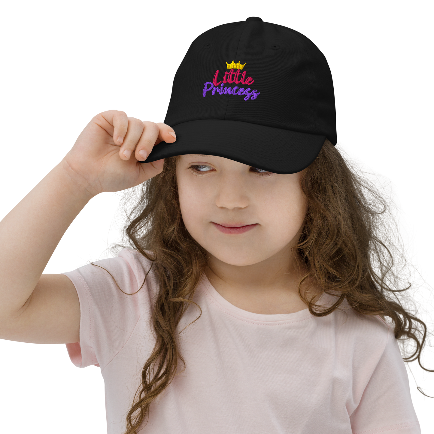 Youth baseball cap