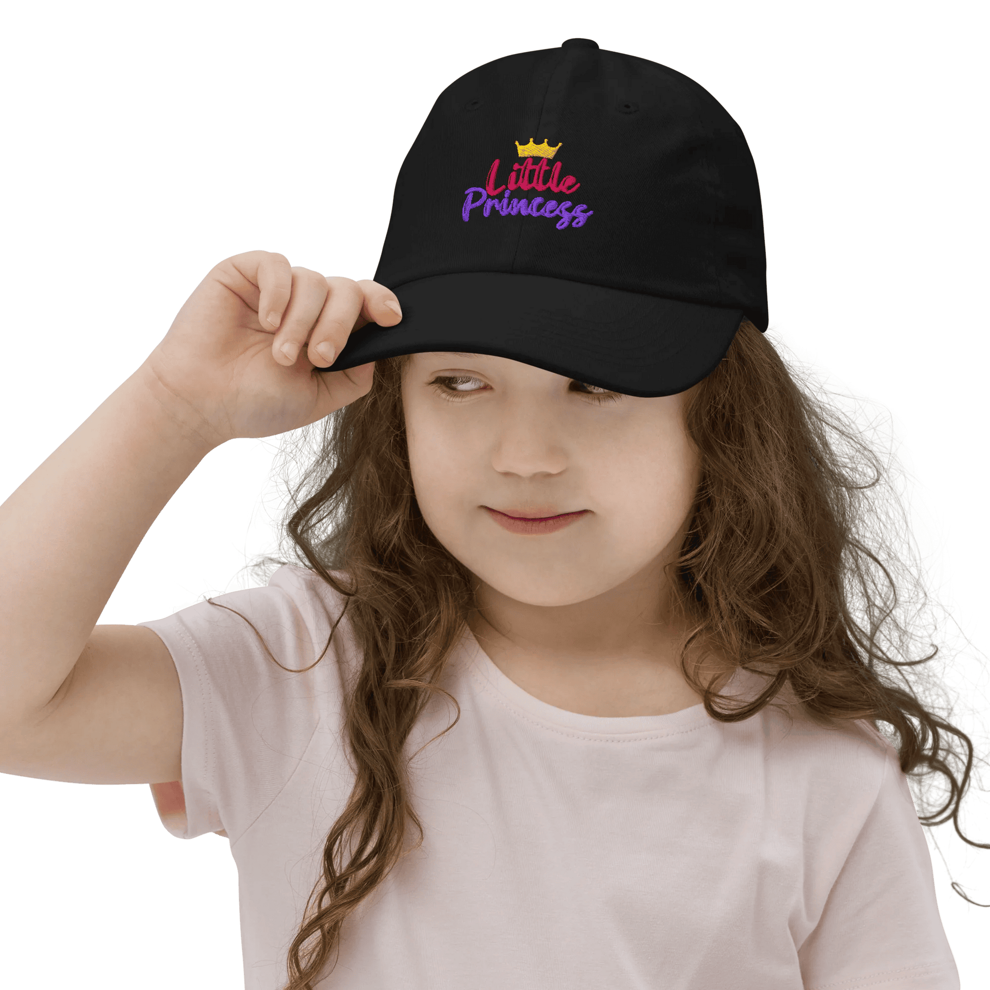 Youth baseball cap