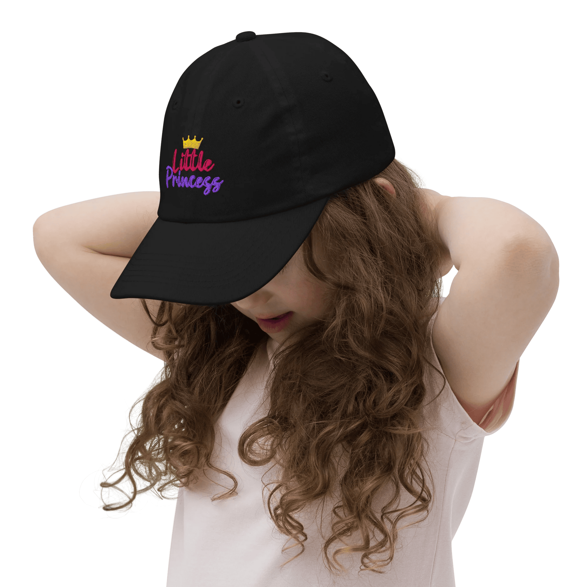 Youth baseball cap