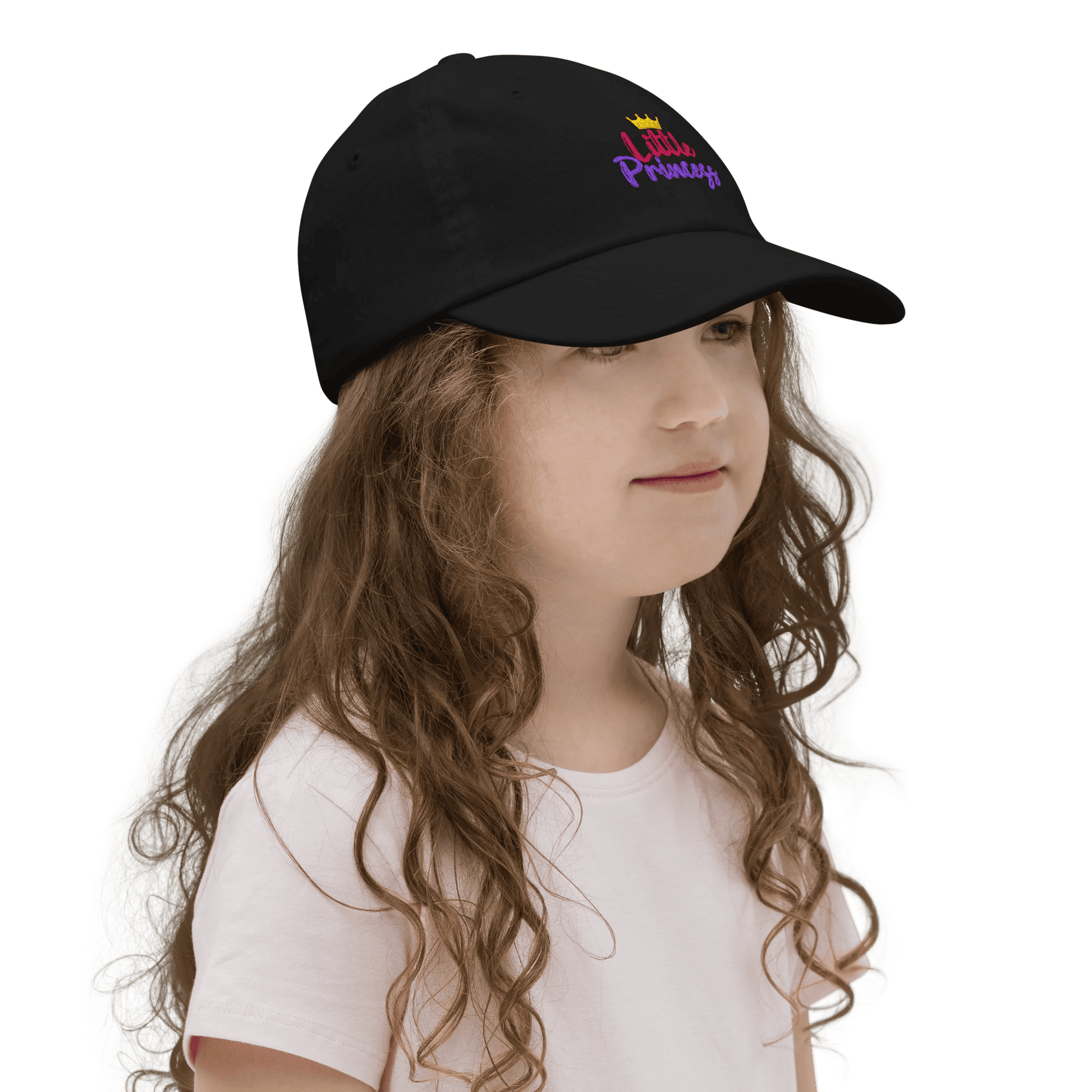 Youth baseball cap