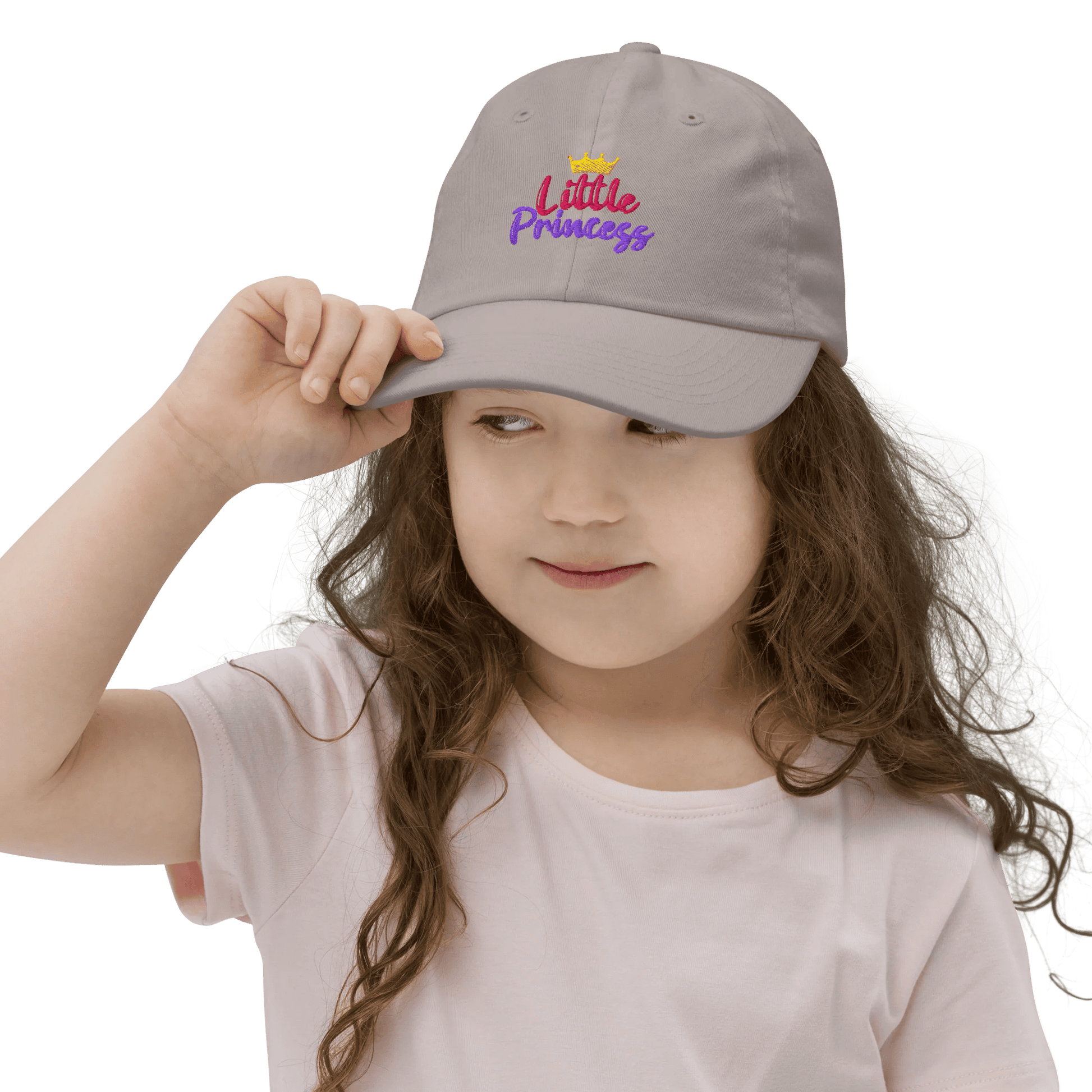 Youth baseball cap
