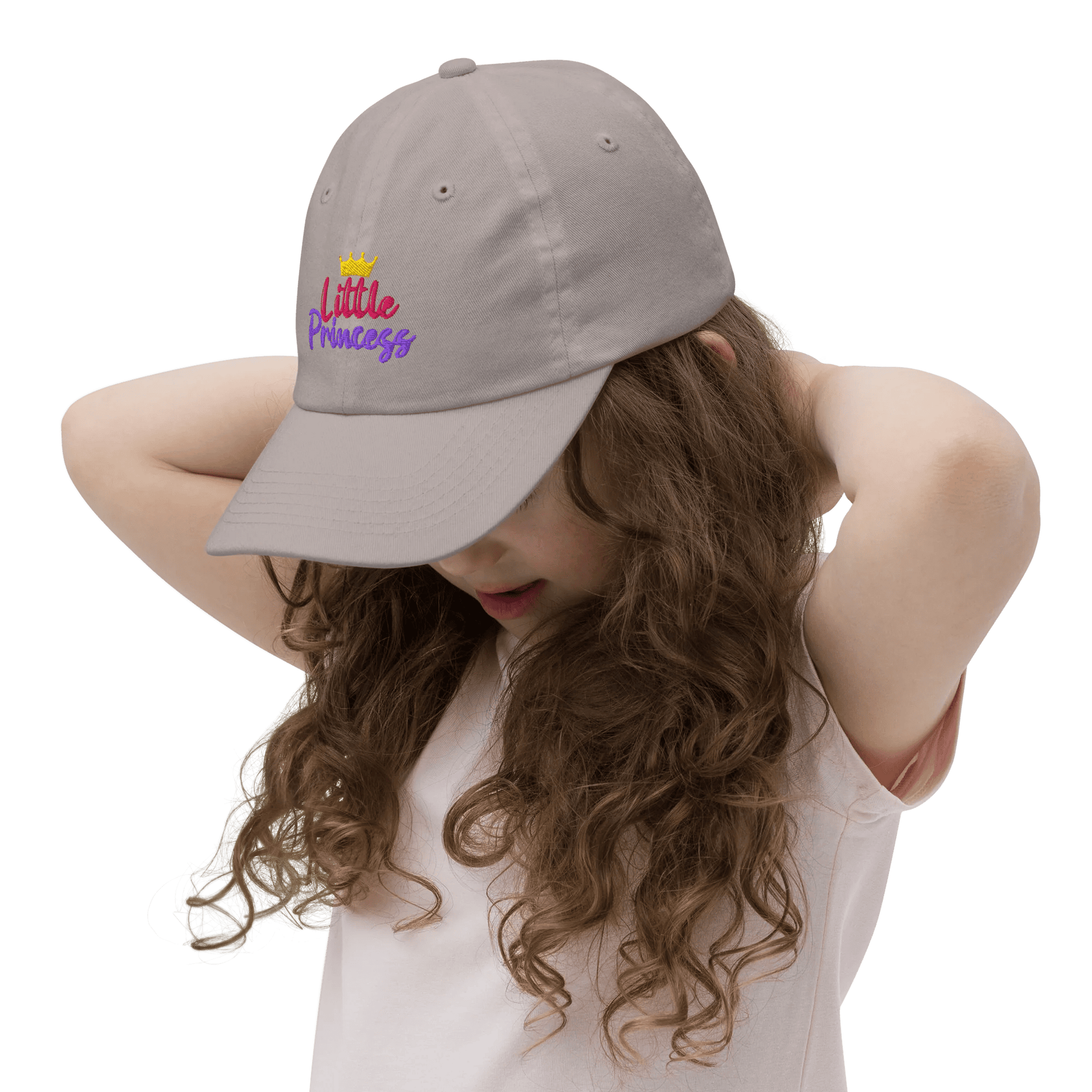 Youth baseball cap