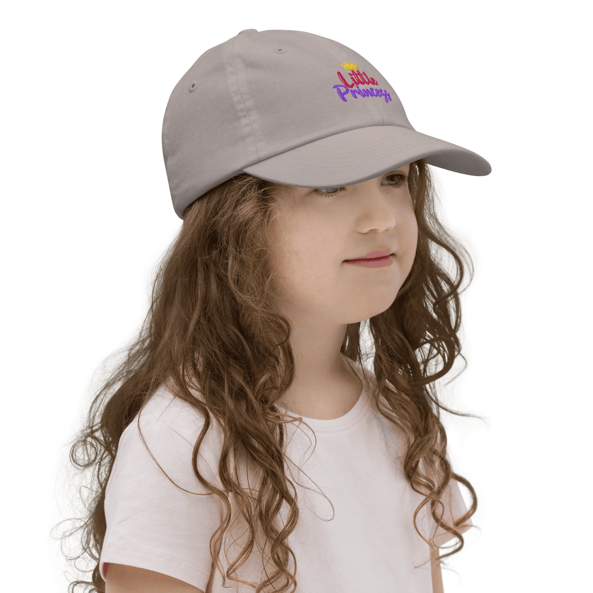 Youth baseball cap