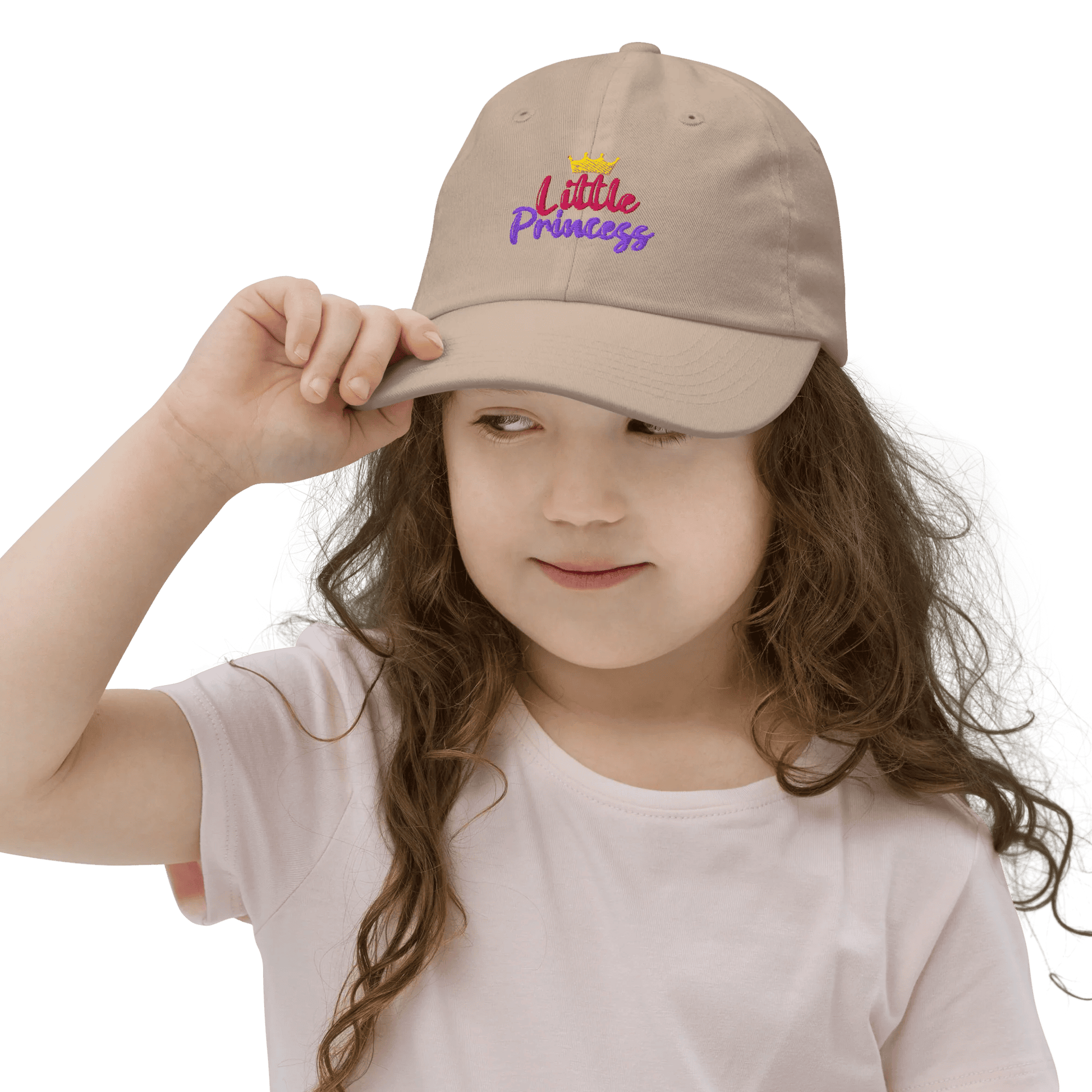 Youth baseball cap