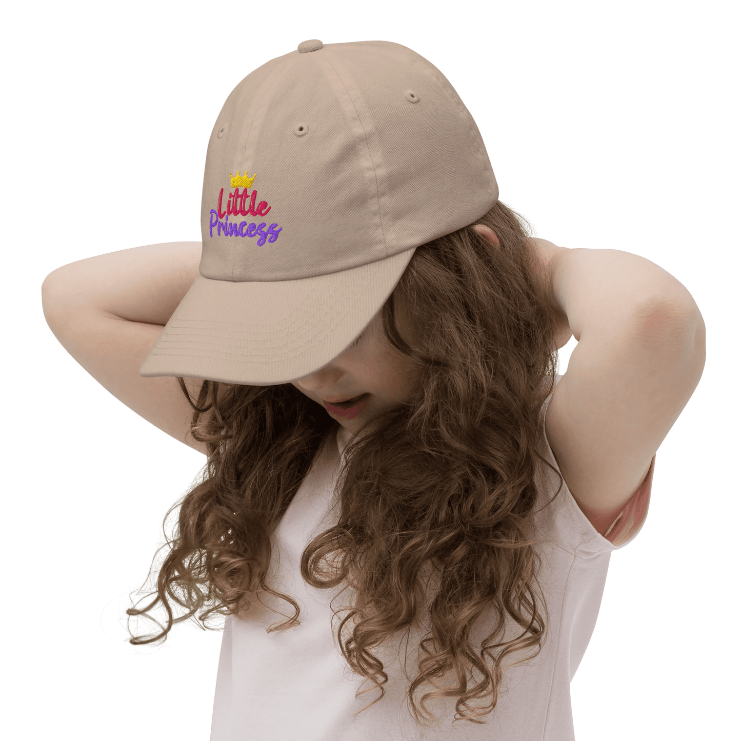 Youth baseball cap