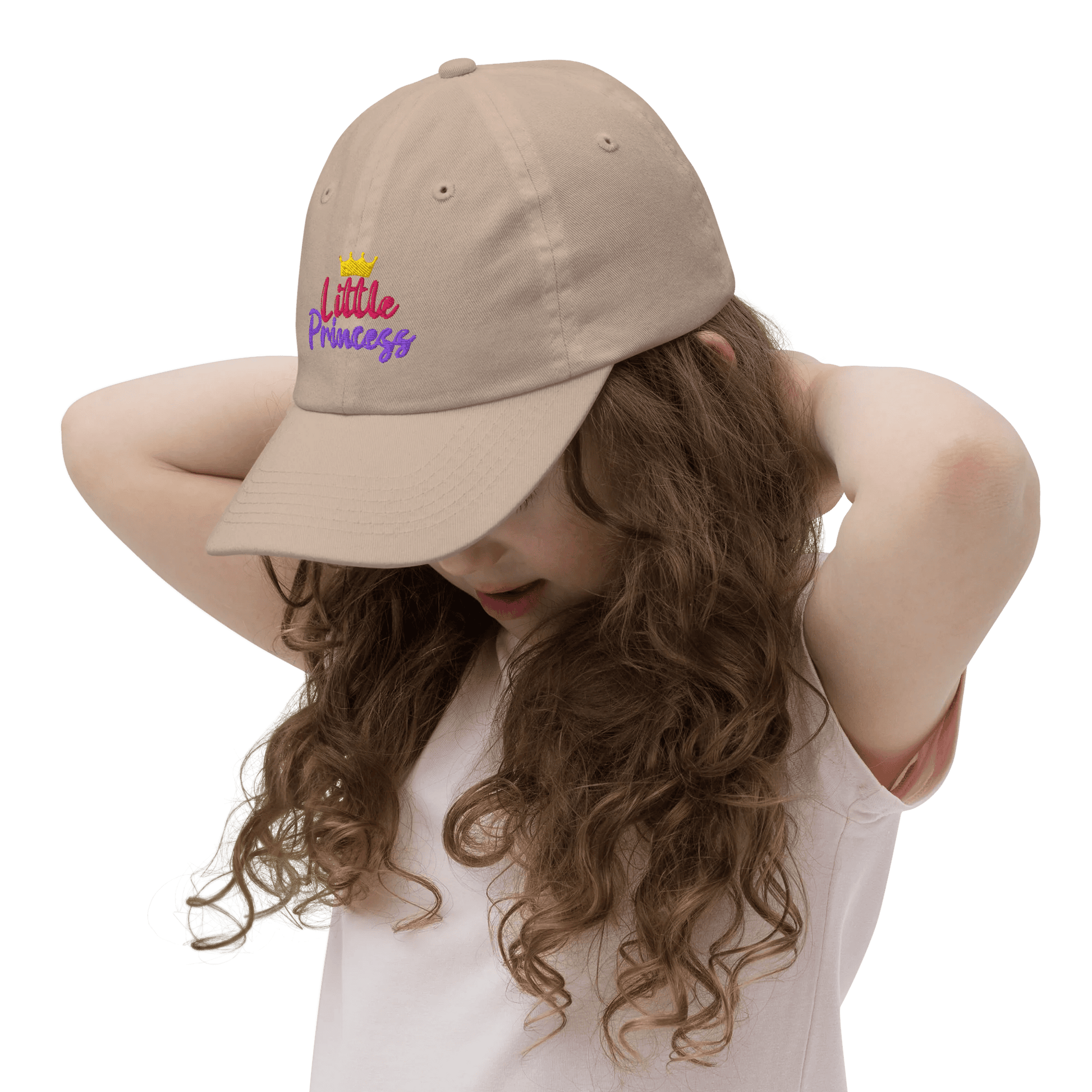 Youth baseball cap