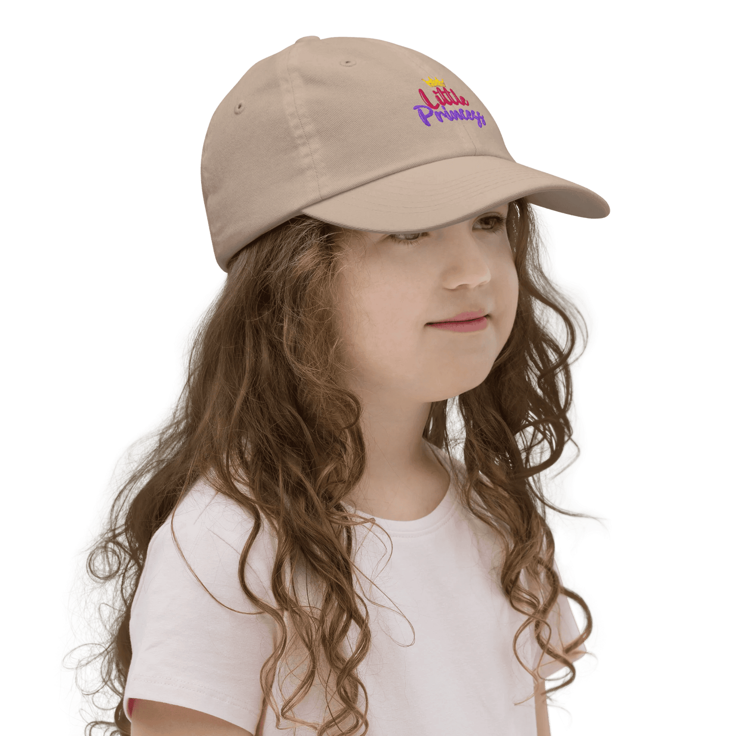 Youth baseball cap