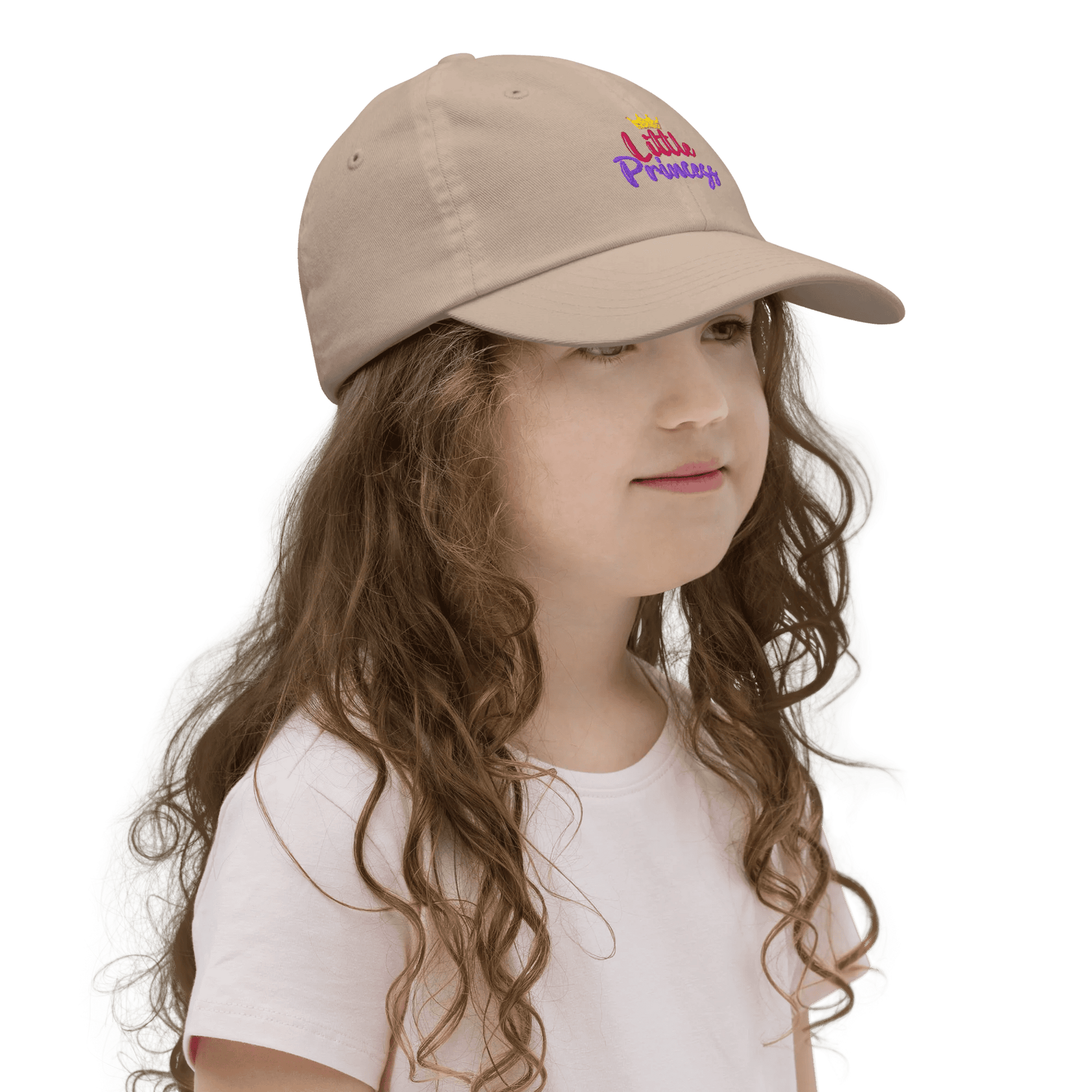 Youth baseball cap