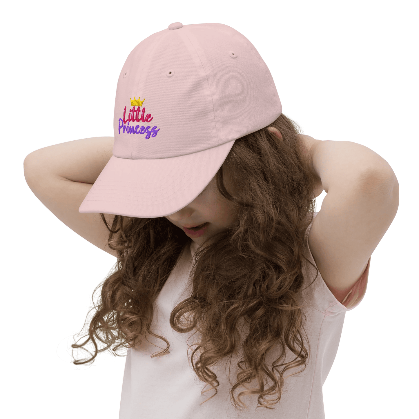 Youth baseball cap