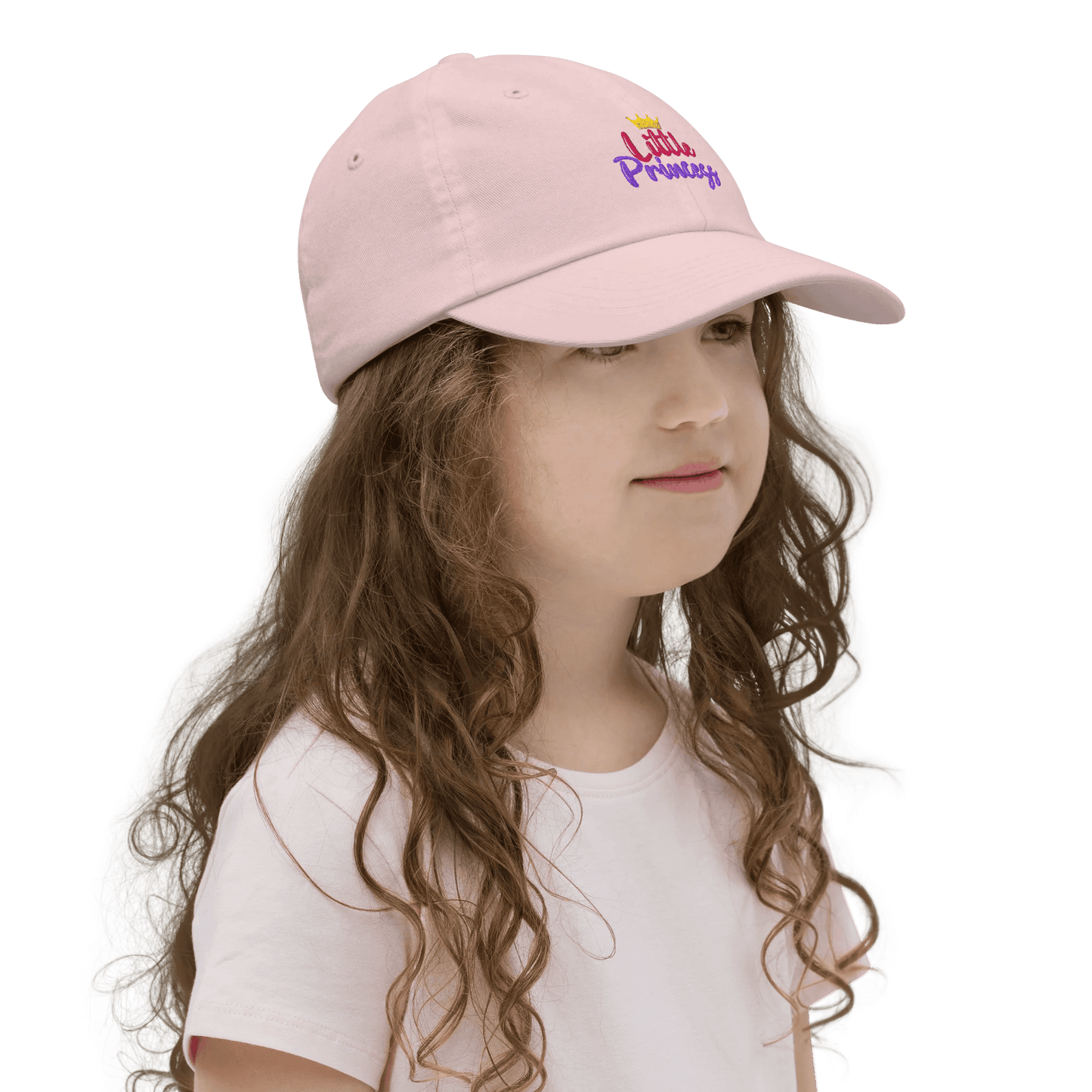 Youth baseball cap