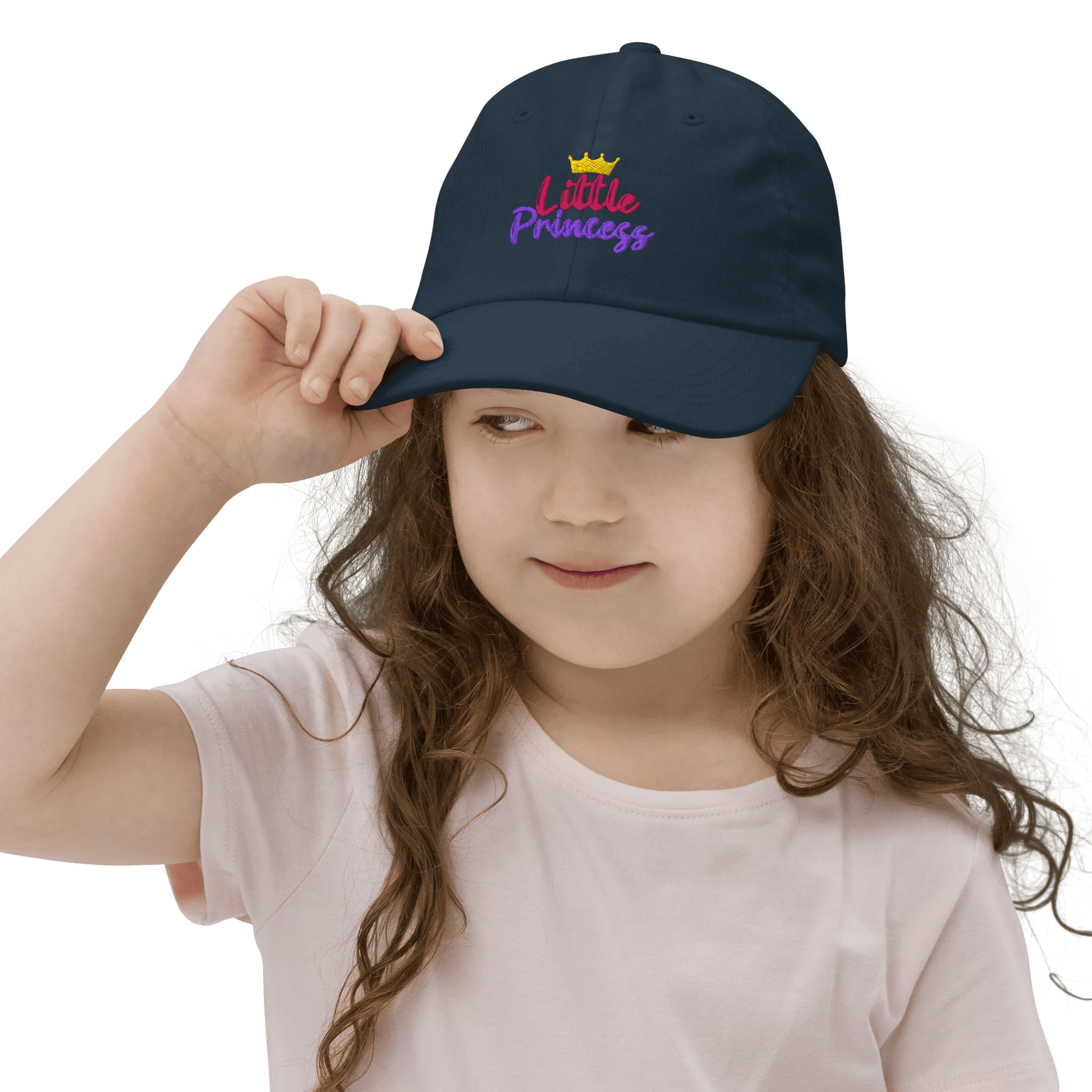 Youth baseball cap